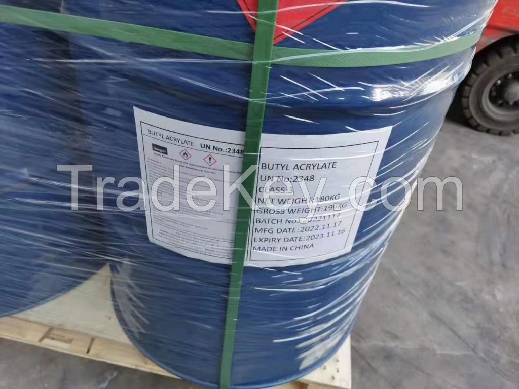 Industrial Grade Butyl Acrylate-Colorless Clear Liquid That Ignites Manufacturing Prowess a Game Changing Raw Material