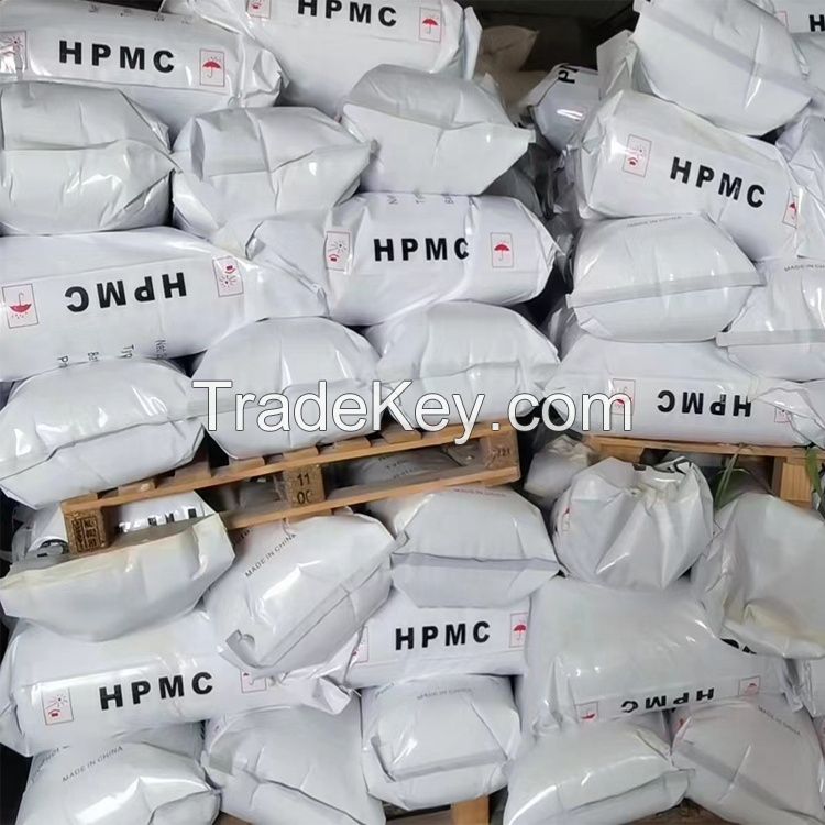 HPMC Hydroxypropyl Methylcellulose for Construction Chemical Raw Materials