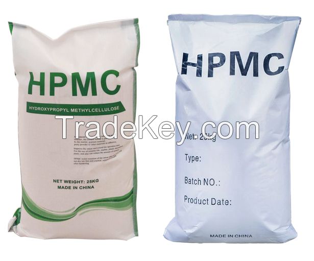 HPMC Hydroxypropyl Methylcellulose for Construction Chemical Raw Materials