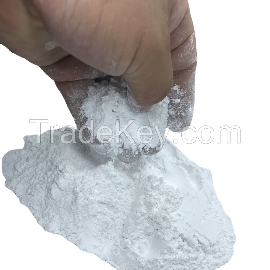 400 Mesh Calcium Carbonate Caco3 for Rubber Plastic Oil Paint Floor Tile Carbonic Acid Calcium Salt Caco3