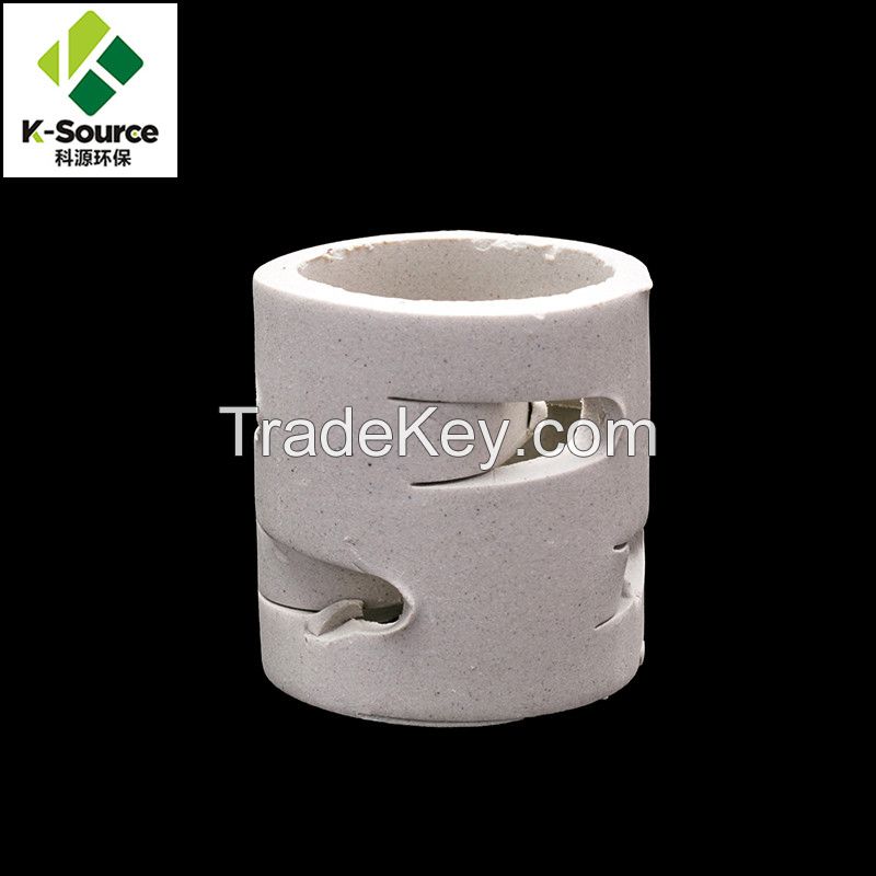 Proper Price Top Quality Random Packing Ceramic Raschig Ring Pall Manufacter