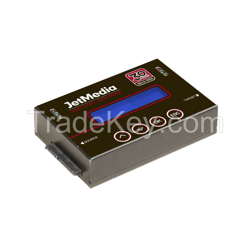 JetMedia PT11 30G/min Eraser Duplicator - HDD/SSD/NGFF/MSATA/IDE