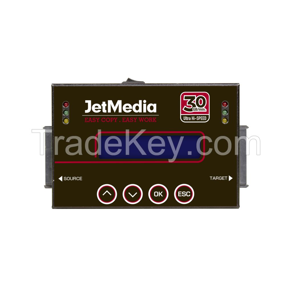 JetMedia PT11 30G/min Eraser Duplicator - HDD/SSD/NGFF/MSATA/IDE