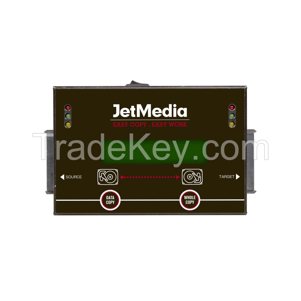 JetMedia AT11 7.2GB/min HDD Duplicator - HDD/SSD/NGFF/mSATA/IDE 