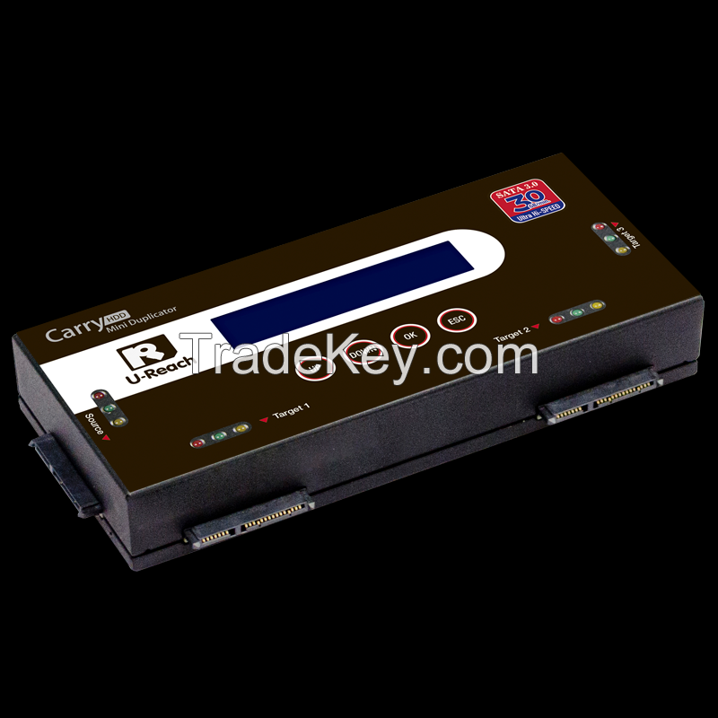 1: 3 Ultra High-Speed Series HDD/SSD Duplicator - PRO398