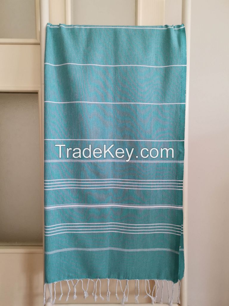 Peshtemal, Bath Towel, Beach Towel, 0 Cotton 95x175cm Sultan Style