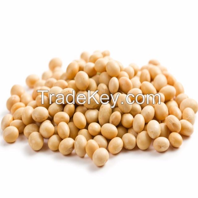 Dry soybeans