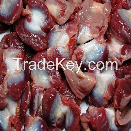 Halal Premium Grade Frozen Chicken Gizzards For Sale