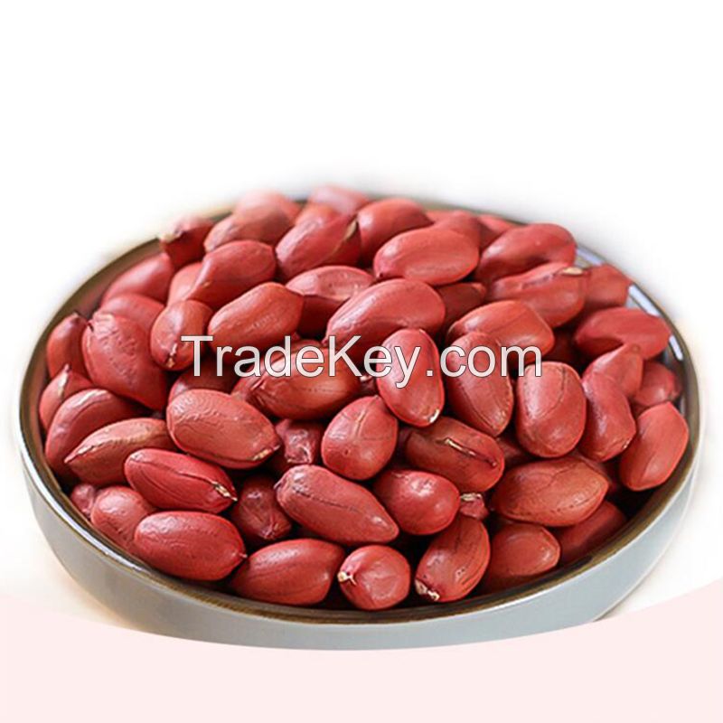 Red skin peanuts