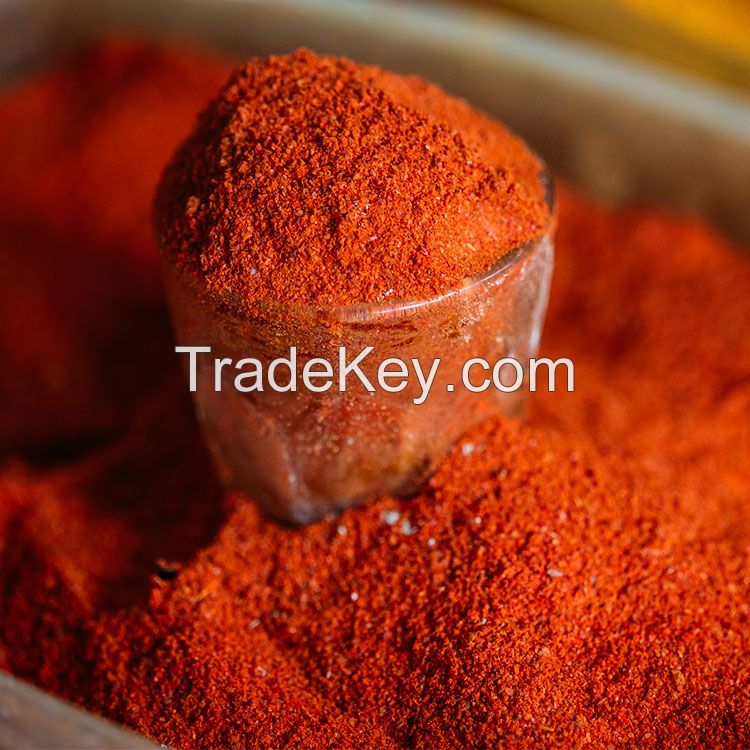 Natural Dried Paprika Bulk Red Chili Powder