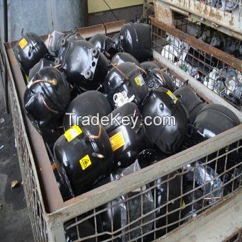 Fridge Compressor Scrap, AC Compressors Scrap Available.