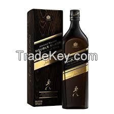 Top quality black label Whisky Wholesale Blended Malt Blue Label Whisky hot sale