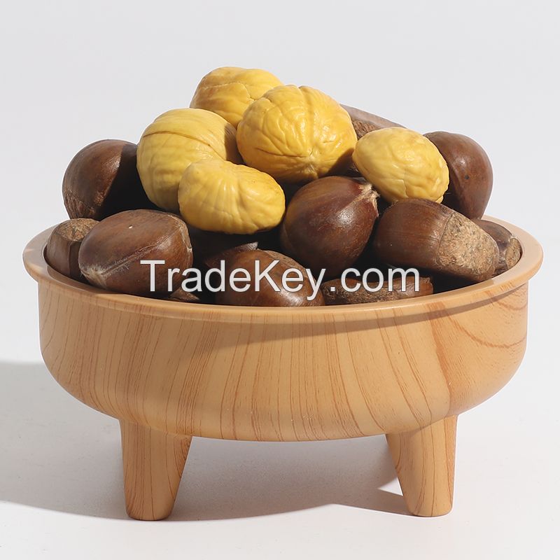 Organic Healthy Raw Fresh Chestnuts