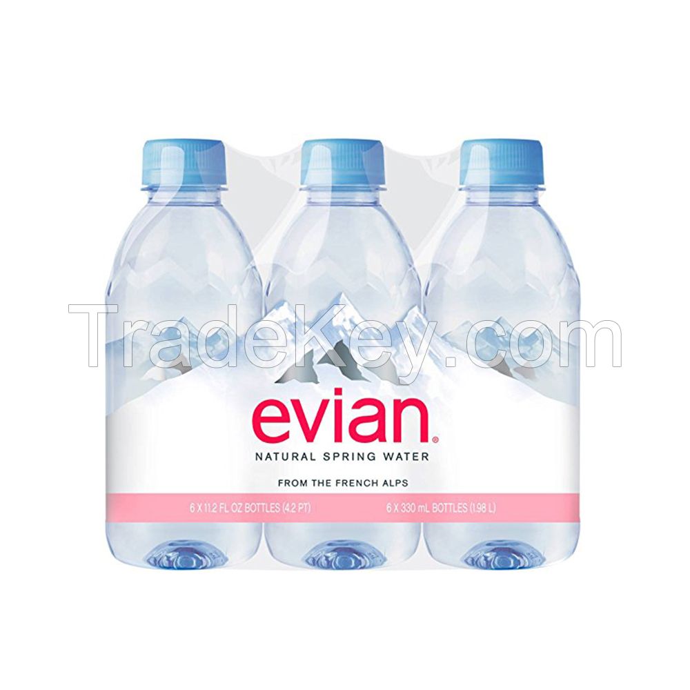 Evian  water