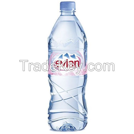 Evian  water