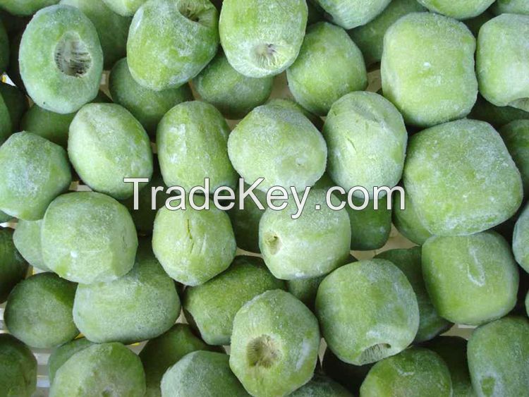 Fresh Yellow Kiwi fruit Pulp Organic