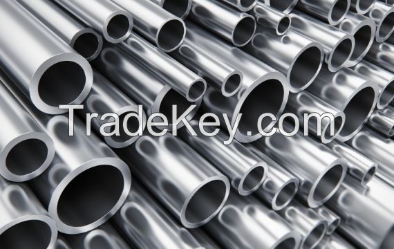 Aluminium 6061 T6 Tube 6063 Aluminum Pipe Seamless Hollow Anodized Aluminum Pipe