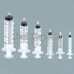 Disposable Medical Plastic Luer Lock Syringe With Needle