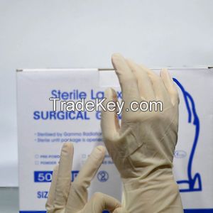 wholesale factory supply disposable rubber latex examination gloves for hospital