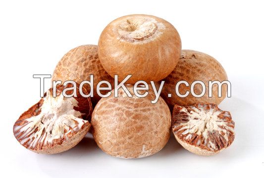 Certified Dried Whole And Split Betel Nut