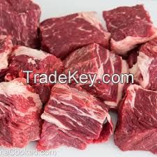 Frozen Beef with different cuts