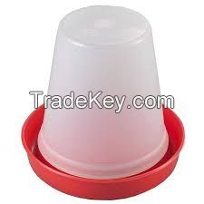100%PP Plastic Poultry Chicken Drinkers with Different Size 1 buyer