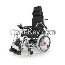 electric relcining wheel chair for disabled