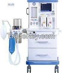 8700A 12.1 Inch TFT Display Mobile Anesthesia Machine Anesthesia Workstation china for sales