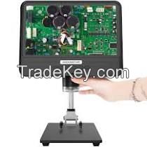 New product 2020 7inch 2000X microscope biological camera microscope with screen