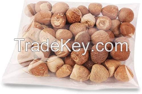 Certified Dried Whole And Split Betel Nut