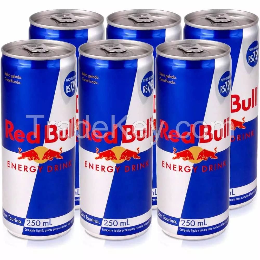 ORIGINAL Red Bull 250 ml Energy Drink Red Bull 250 ml Energy Drink /Wholesale Redbull