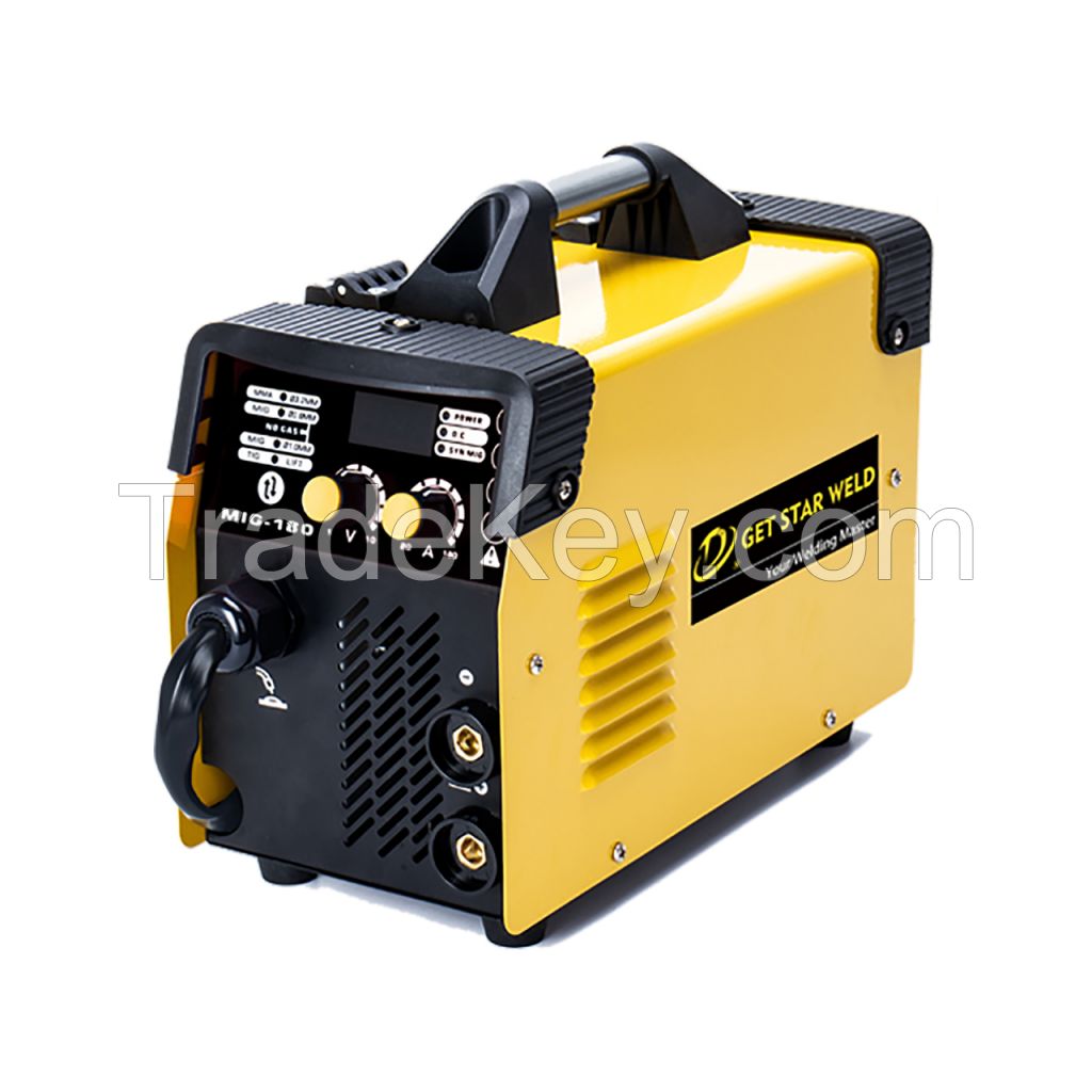 Get Star Weld Other TIG MIG arc welders, metal stainless steel portable arc welding machine,gasless mig 3 in 1 welding machine