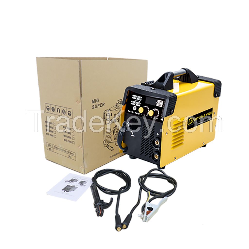 Get Star Weld Other TIG MIG arc welders, metal stainless steel portable arc welding machine,gasless mig 3 in 1 welding machine