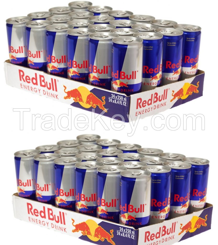 ORIGINAL Red Bull 250 ml Energy Drink Red Bull 250 ml Energy Drink /Wholesale Redbull