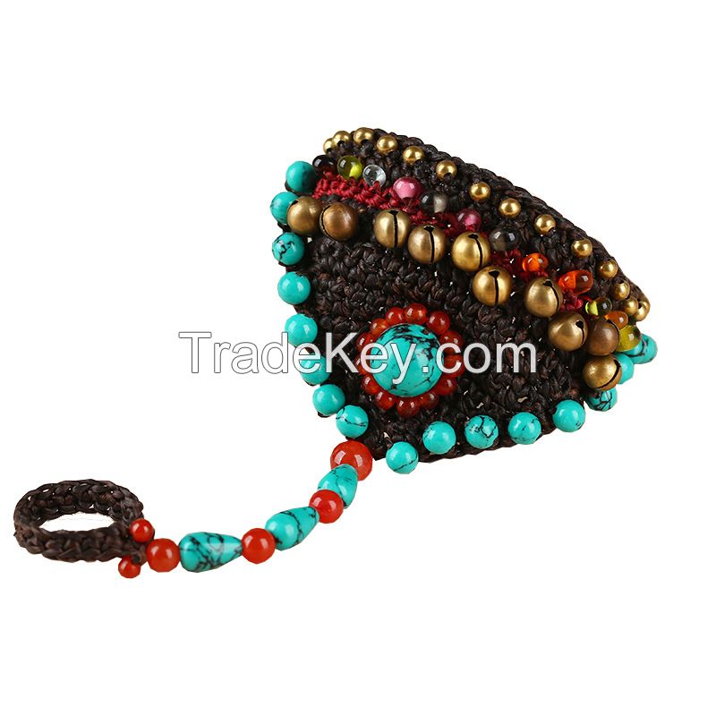 BOHO traditional handmade braiding Bracelet and Ring - MCS0248