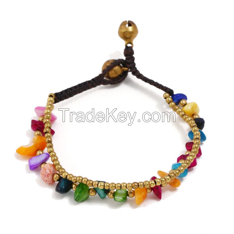 BOHO traditional handmade braiding Bracelet - MCS028