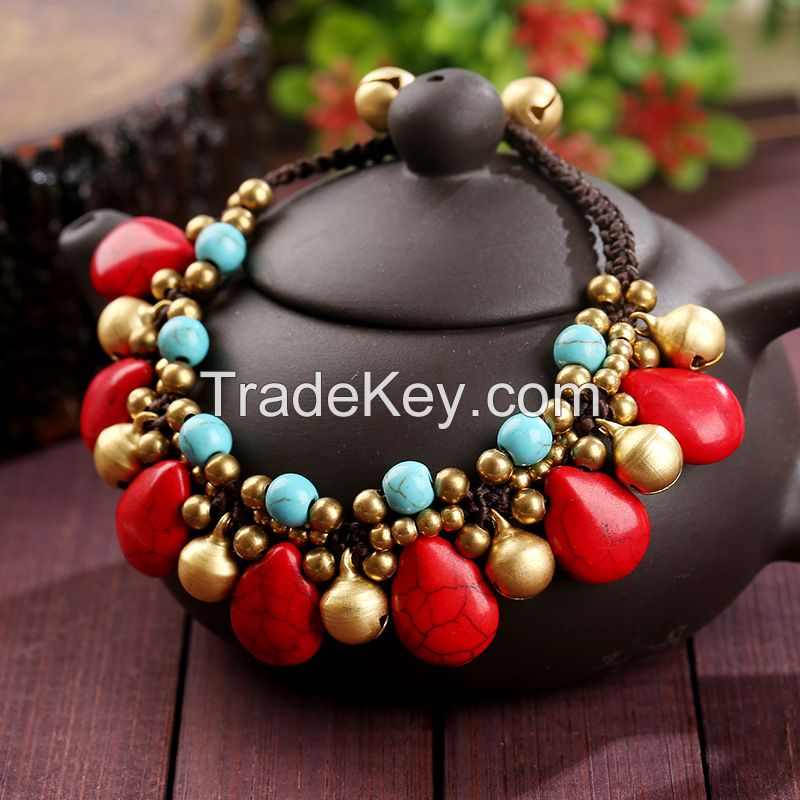 BOHO traditional handmade braiding Bracelet - MCS190