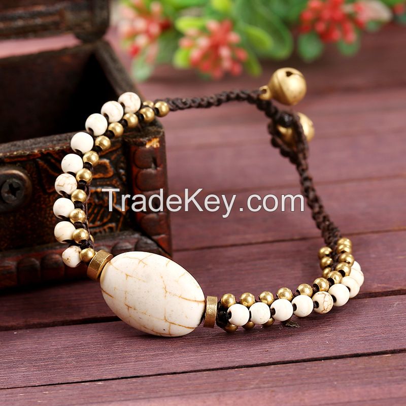 BOHO traditional handmade braiding Bracelet - MCS048