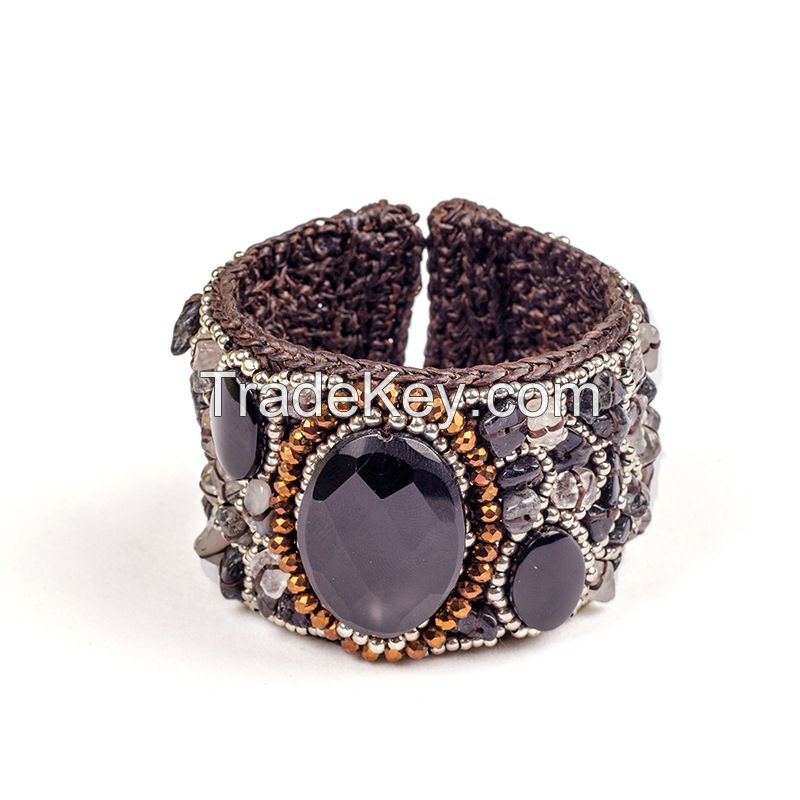 BOHO traditional handmade braiding Bangle - MCS0274