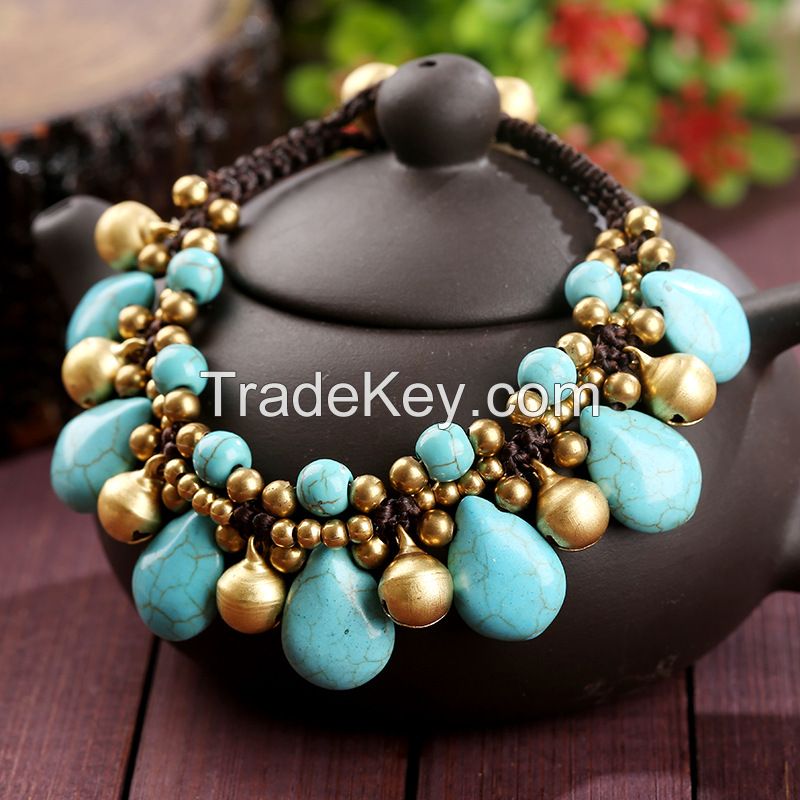 BOHO traditional handmade braiding Bracelet - MCS190