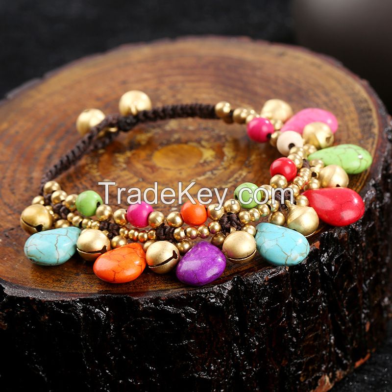 BOHO traditional handmade braiding Bracelet - MCS190