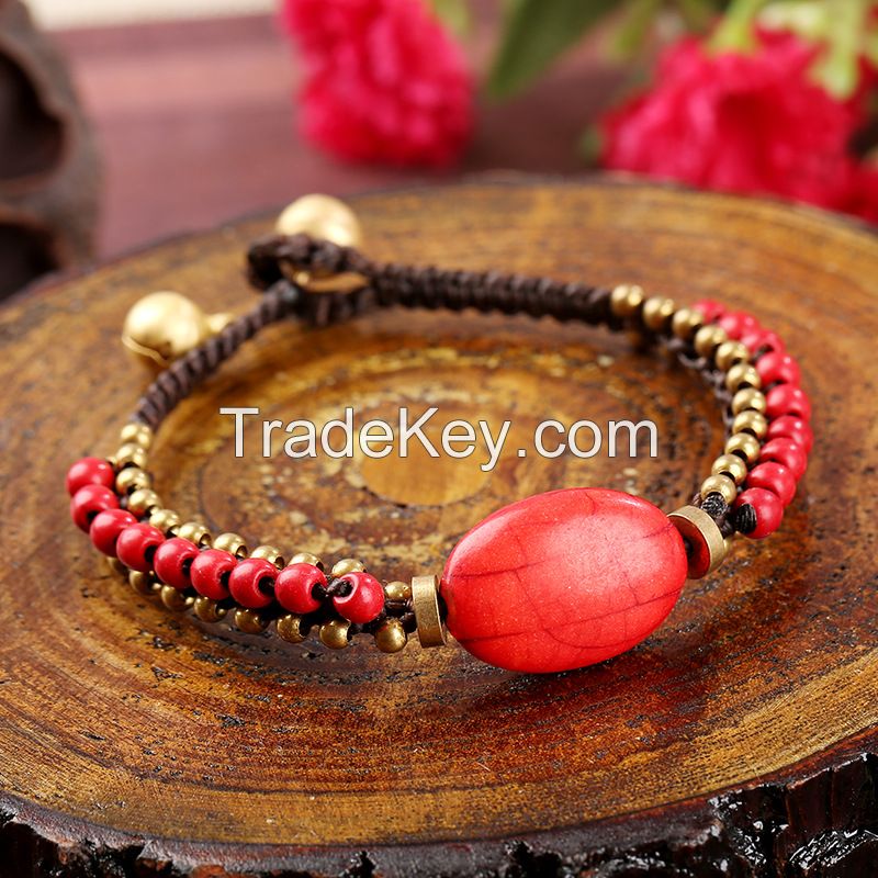 BOHO traditional handmade braiding Bracelet - MCS048