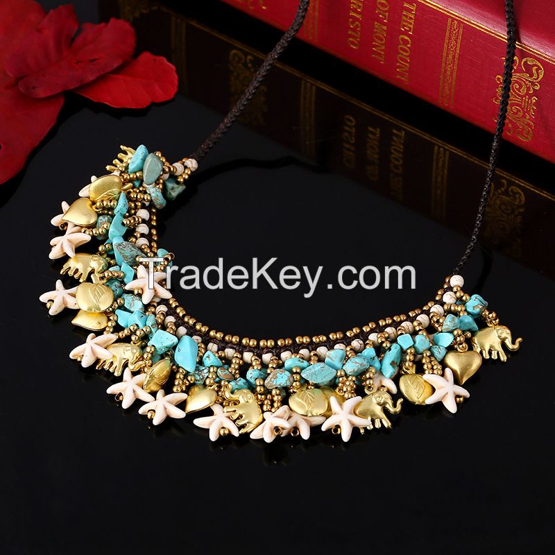 Bohemia Style Necklace - MCX029