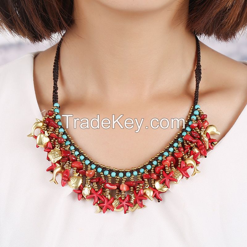 Bohemia Style Necklace - MCX029