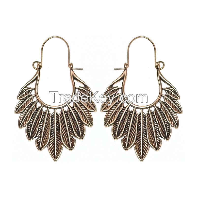 Gothic style alloy Earrings - HQEF-0244