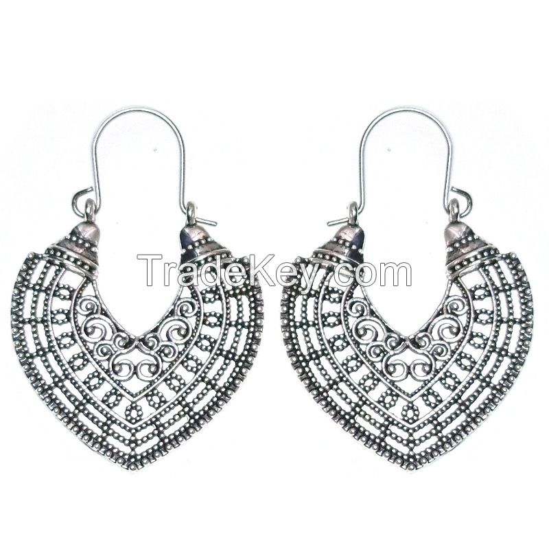 Gothic style alloy Earrings - HQEF-0244