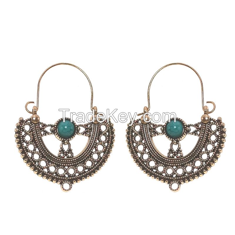 Gothic style alloy Earrings - HQEF-0244