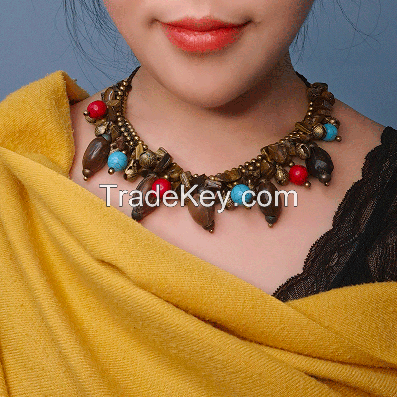 Boho Style Bodhi Necklace - MCX0176