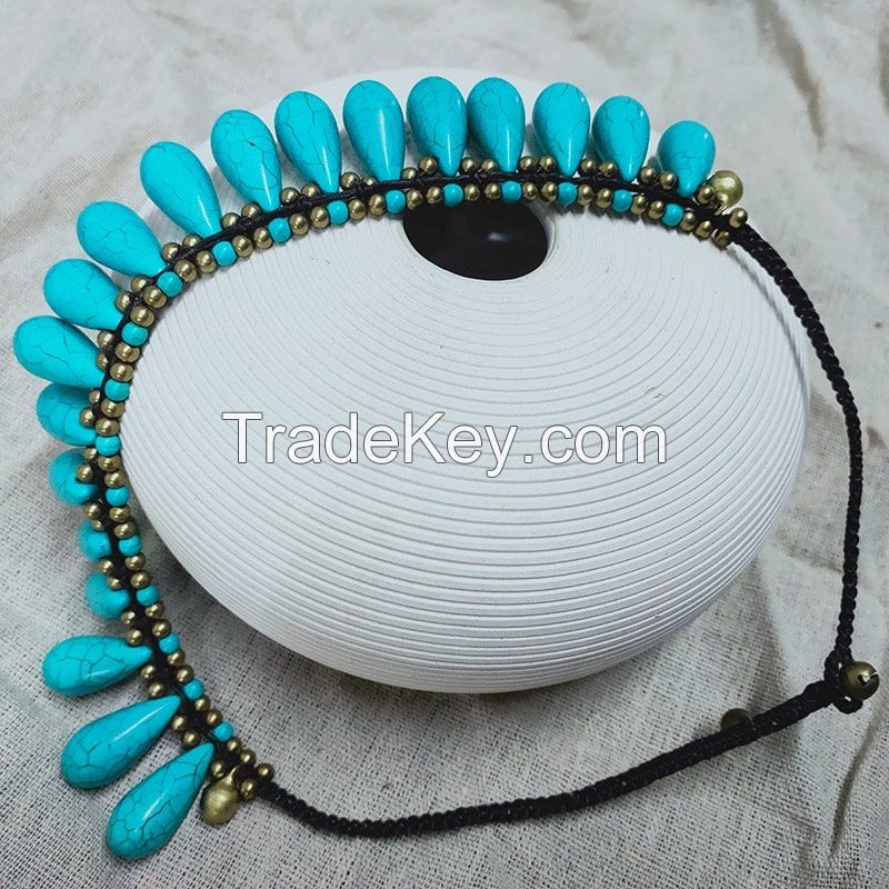 Traditional Boho Style Beading Necklace - Mcx011