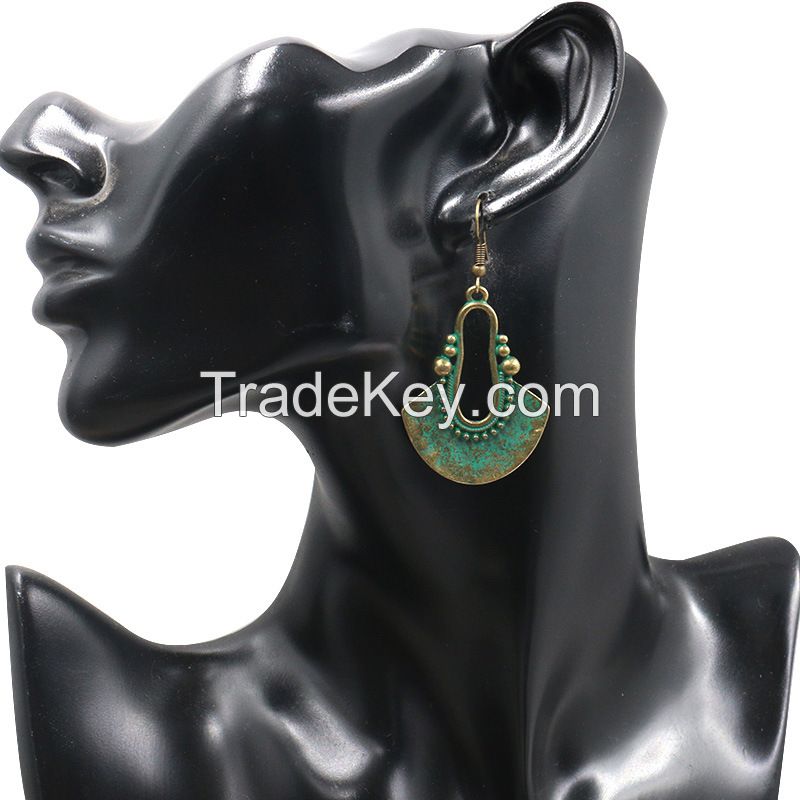 Bohemian alloy earrings - HQEF-1187